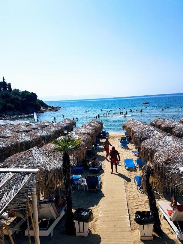 Aparthotel Haus Elena Kavala Esterno foto