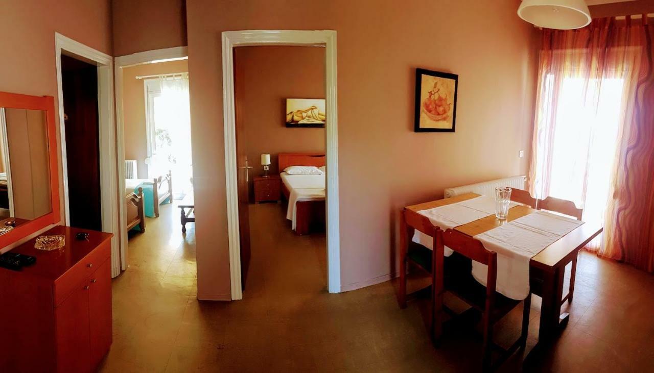 Aparthotel Haus Elena Kavala Esterno foto